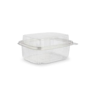 Envase de plástico PET de 750cc con tapa alta (50 uds.)