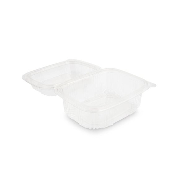 Envase de plástico PET de 750cc con tapa alta (50 uds.)