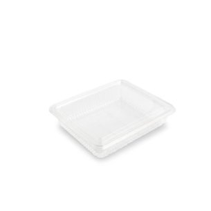 Tarrina de loncheado H27P de 19x14,5x2,7cm (50 uds)