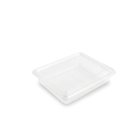 Tarrina de loncheado H27P de 19x14,5x2,7cm (50 uds)