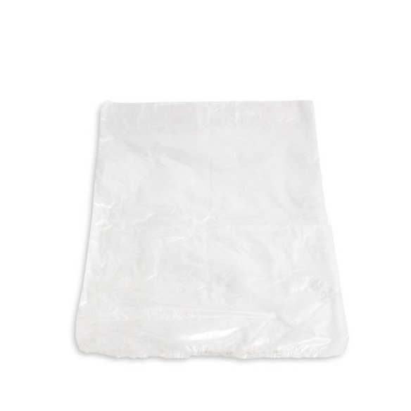 Block de bolsas de polietileno transparente 25x30cm (paq. 2 kg)
