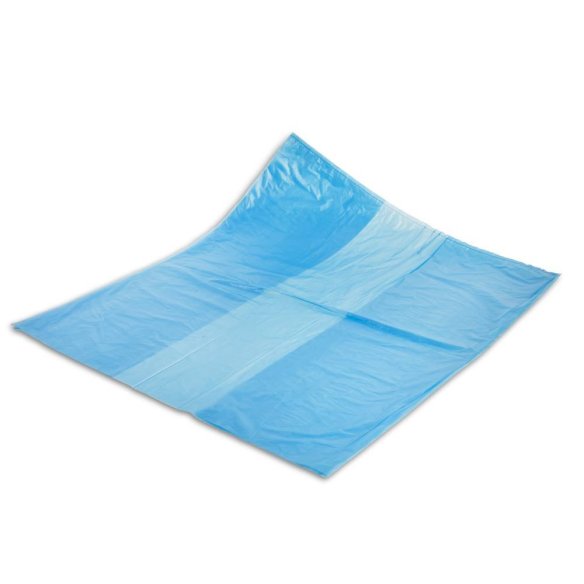 Bolsas cubrecajas azul g50 de 103x60cm (1300 uds.)