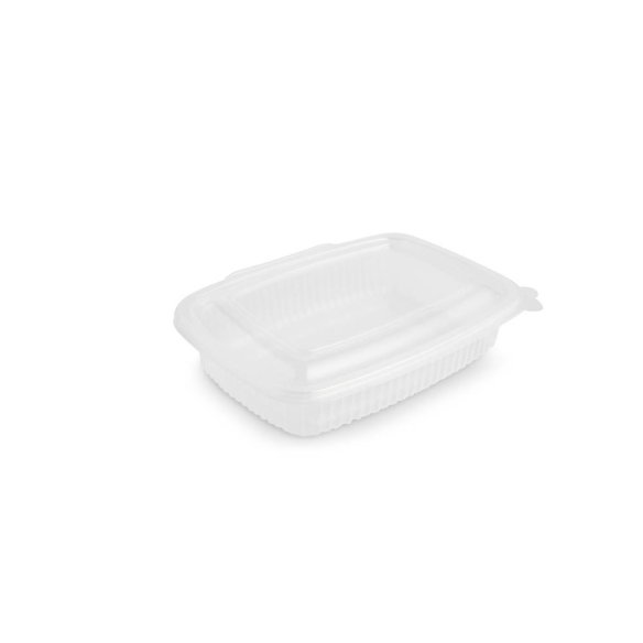 Envase de plástico para microondas PP 600cc (50 uds.)