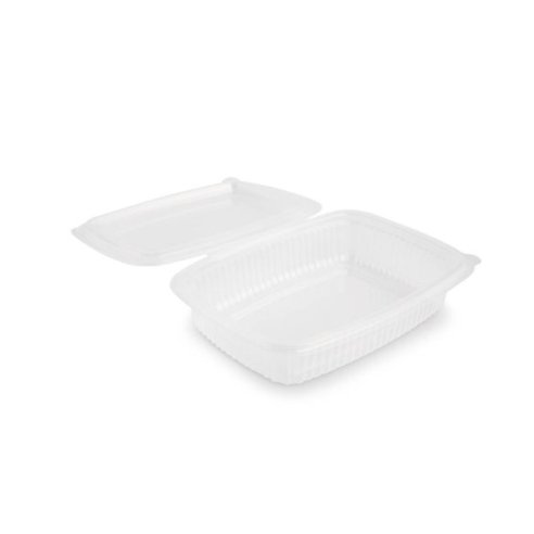 Envase de plástico para microondas PP 600cc (50...