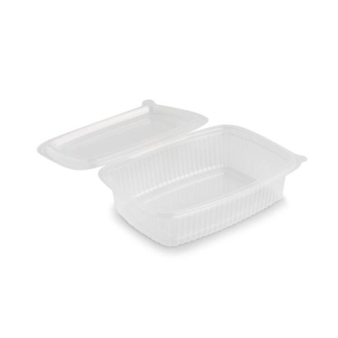 Envase de plástico para microondas PP 750cc (50...