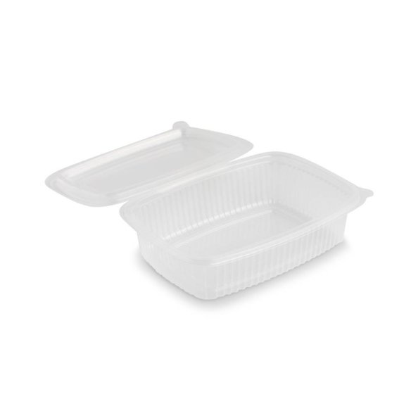 Envase de plástico para microondas PP 750cc (50 uds.)