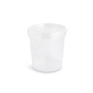 Envase de plástico hermético de 1010cc (200 uds)