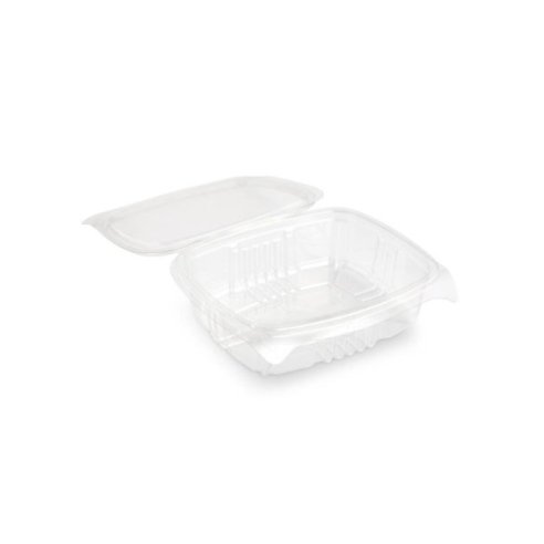 Envase de plástico para microondas PP 375cc (50...