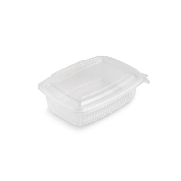 Envase de plástico para microondas PP 1000cc (50 uds.)