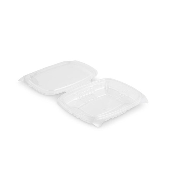 Envase de plástico PET 150cc de tapa baja (100 uds.)