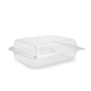 Tarrina de loncheado H40G de 22,3x19x4cm (50 uds)