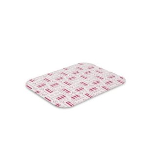 Tapa rectangular de cartón de 14x12cm (100 uds)