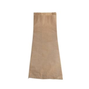 Bolsa de papel kraft para pan 22+7x52 (1000 uds)