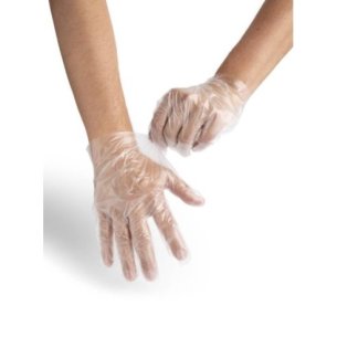 Guantes desechables transparentes (1000 uds.) 2