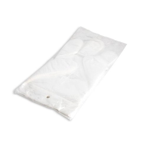 Guantes desechables transparentes (1000 uds.)