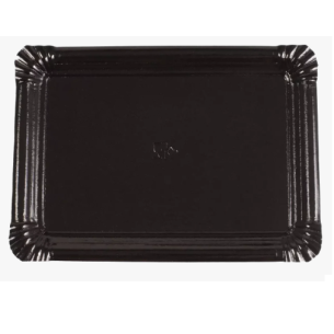 Bandejas Cartón NEGRO
