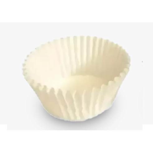 Cápsulas redondas de pergamino