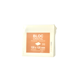 Separador de alimentos cristal 12x12cm (500 uds.) 2