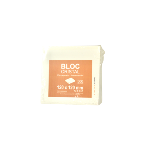 Separador de alimentos cristal 12x12cm (500 uds.)