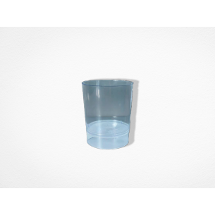 Vaso chupito inyect. transparente 1000 uds