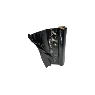 Bobina de film embalaje 23my negro 2