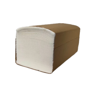 Papel toalla tissue zig zag blanca 3000 serv.