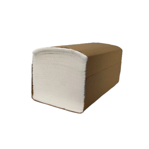 Papel toalla tissue zig zag blanca 3000 serv.