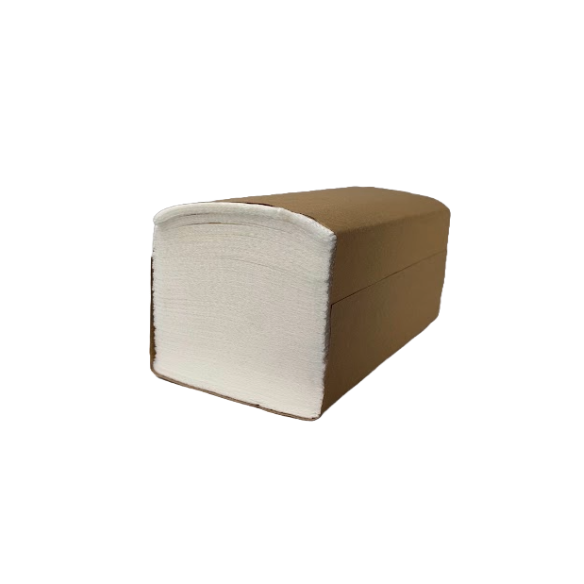 Papel toalla tissue zig zag blanca 3000 serv.