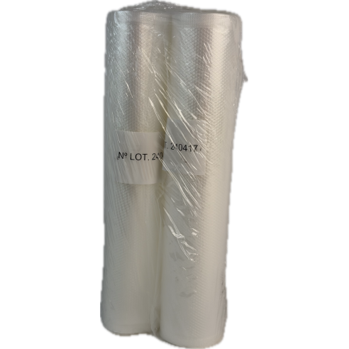 Rollo vacío gofrado 6000mm