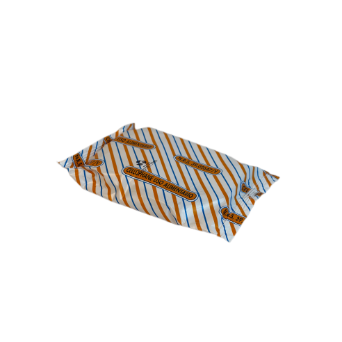 Taco de celofán ovalado