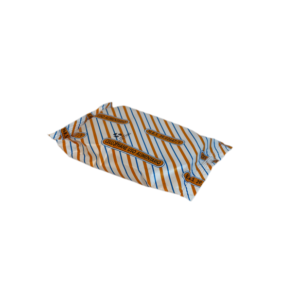 Taco de celofán ovalado