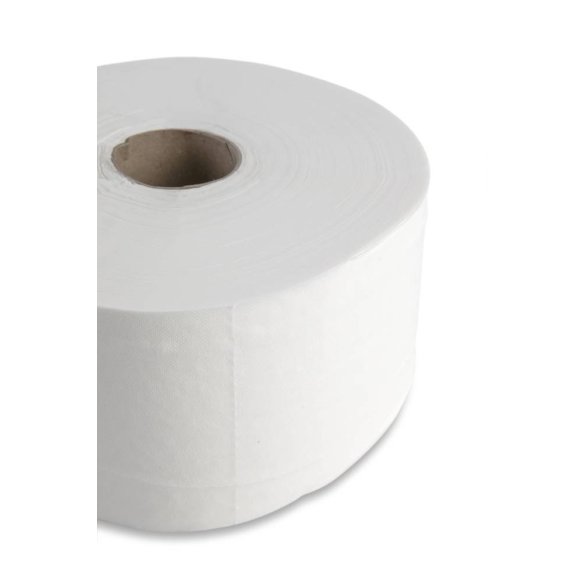 Pack de papel higiénico industrial de 100m (18 uds).